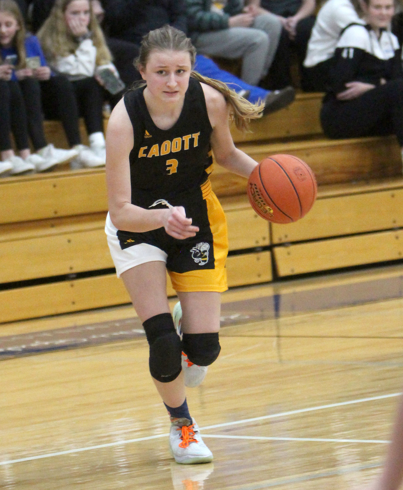 Cadott at McDonell girls basketball 1-11-22